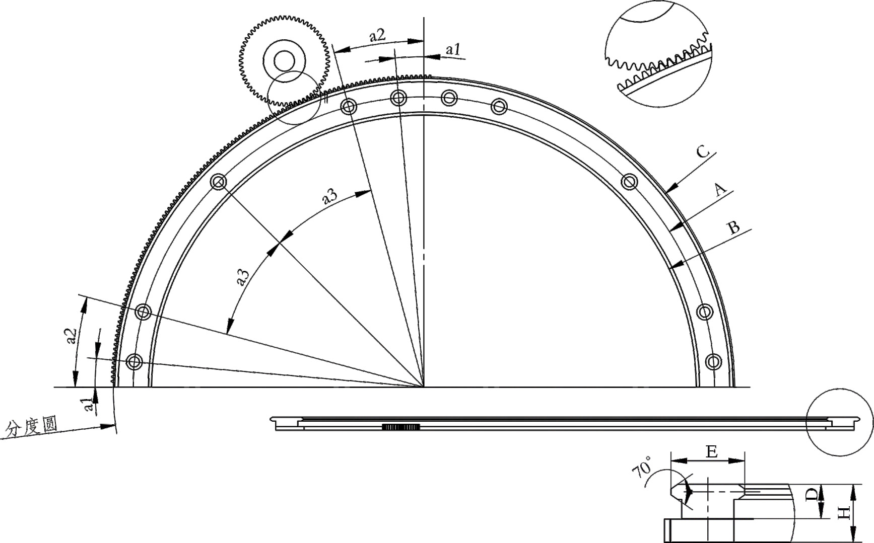 25 Series- Rack Guides