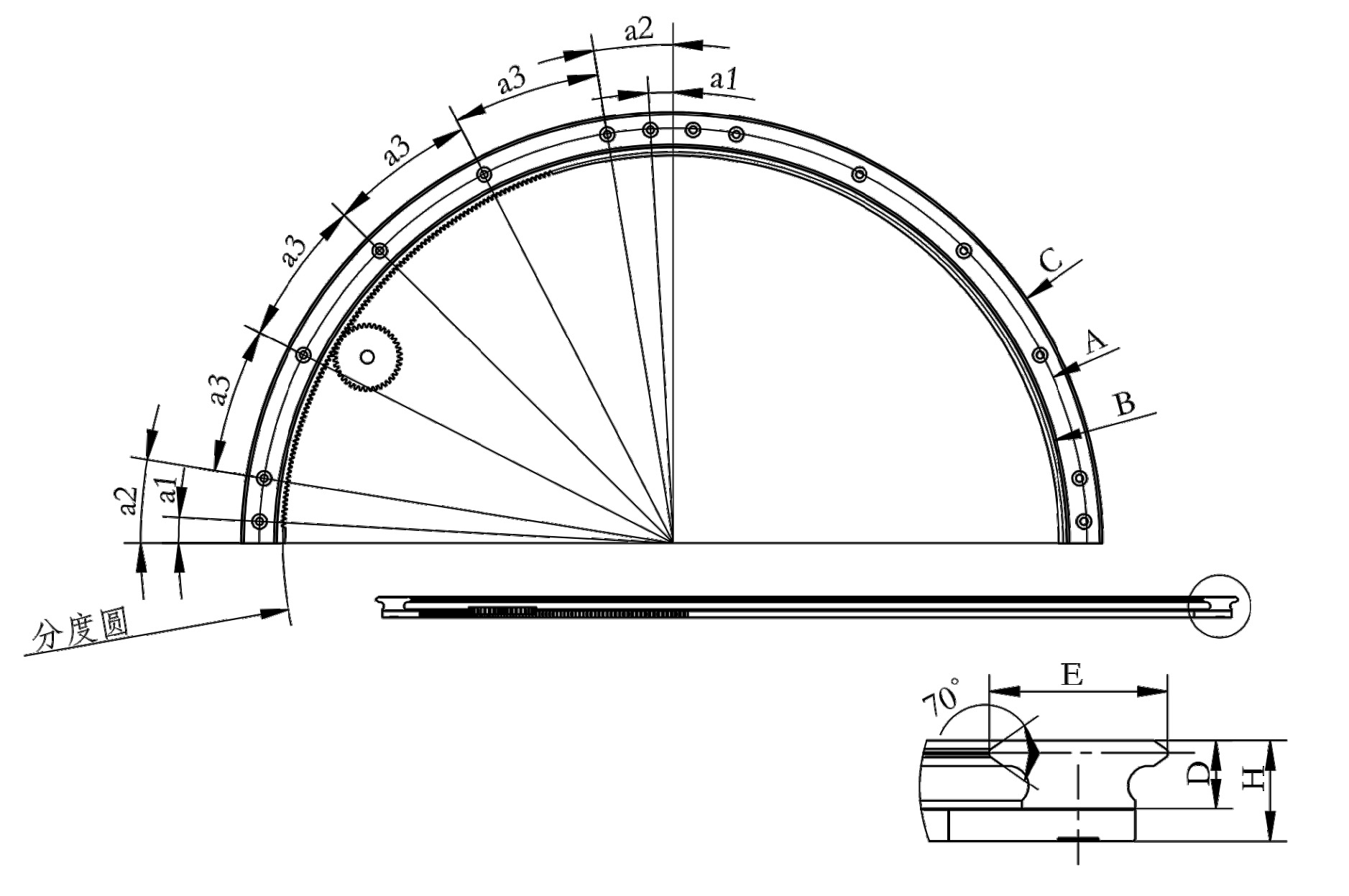 44 Series- Rack Guides