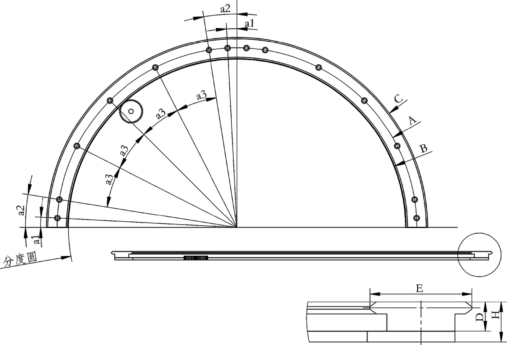 76 Series- Rack Guides