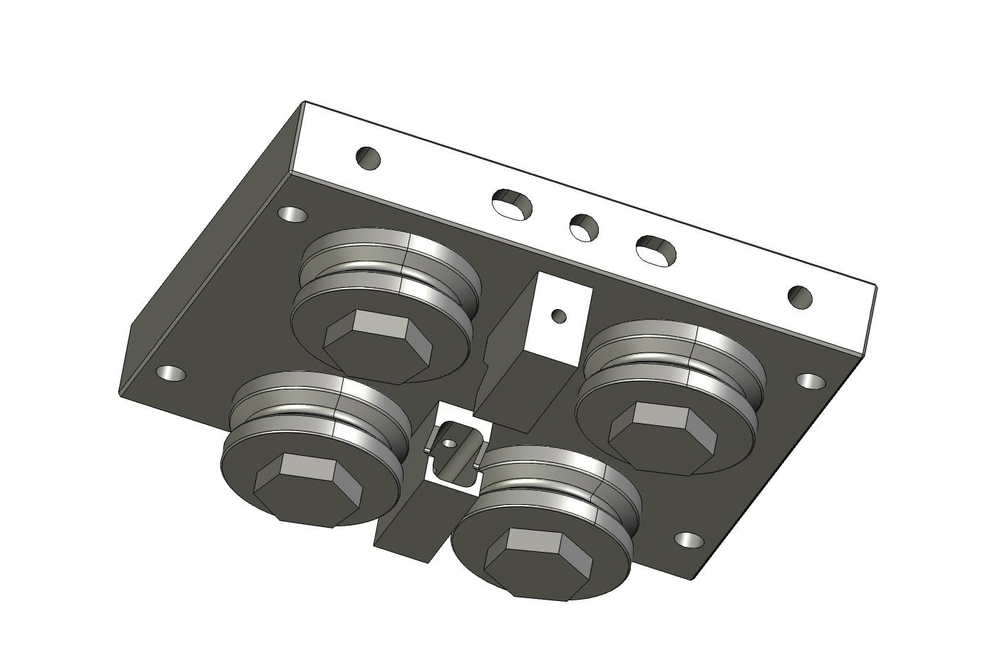 25 Series slider seat